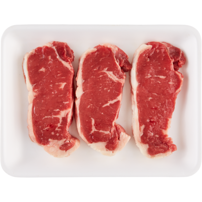 null Striploin Grilling Steak, Club Pack $61.70/1kg $27.99/1lb