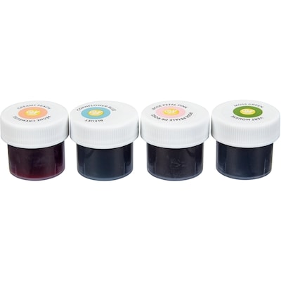 Ensemble de colorants à glacage couleurs pastels