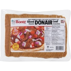 Bonte Donair 5lb Sliced Donair 2.27 kg, $1.54/100g