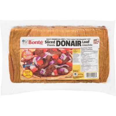 Bonte Viande Donair Tranchée 2.27 kg, 1,54 $/100g