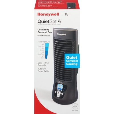 Honeywell Quietset Table Fan 1 ea, $50.00/1ea