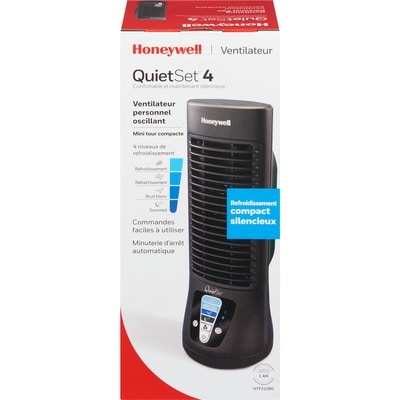 Honeywell Ventilateur de table QuietSet 1 ea, 50,00 $/1ch