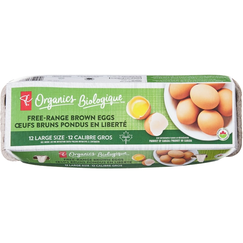 Free Range Large Brown Eggs