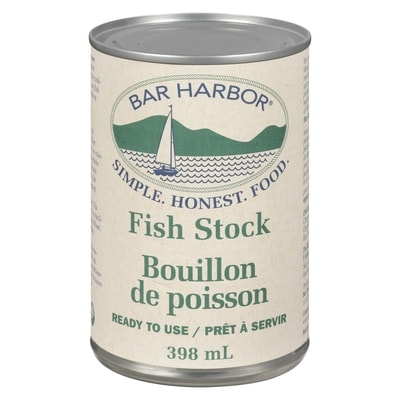 Bar Harbor Fish Stock 398 ml, $1.38/100ml