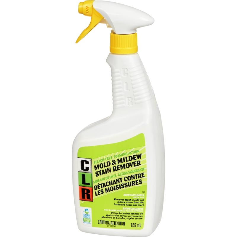 Mold & Mildew Stain Remover