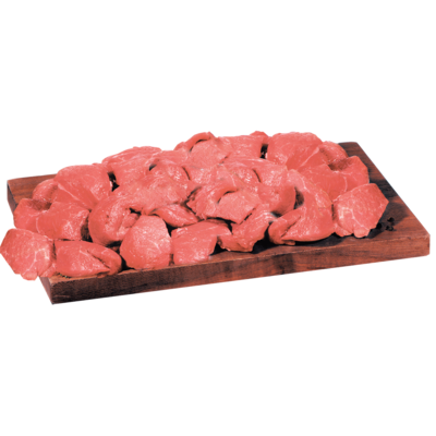 null Cubes à ragoût format familial 30,84 $/1kg 13,99 $/1lb