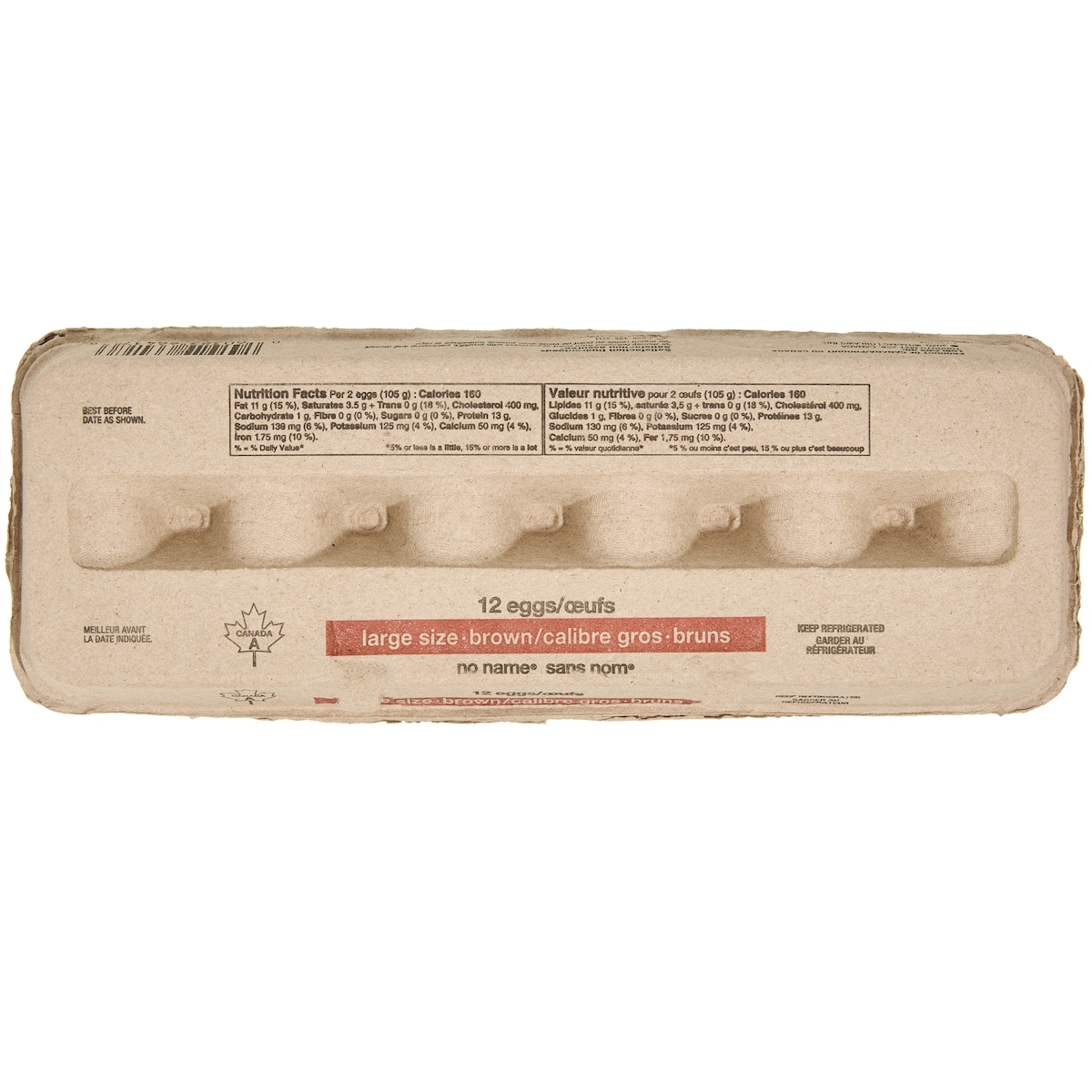 Burnbrae Farms Eggs Grade A Large