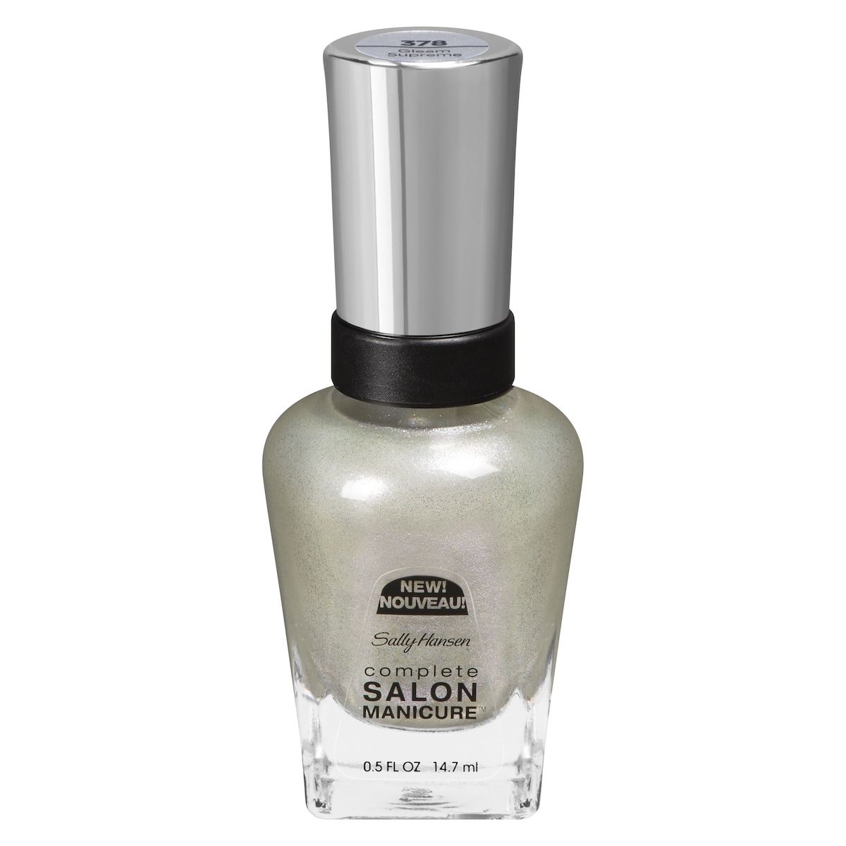 Sally Hansen Complete Salon Manicure Nail Polish, Gleam Supreme 1 ea, $10.45/1ea