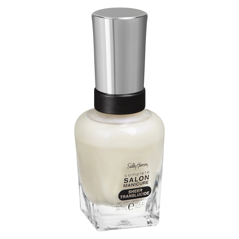 Complete Salon Manicure Nail Polish, Luna Pearl