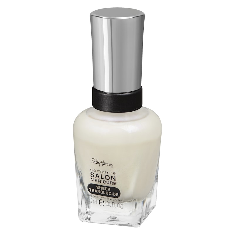 Complete Salon Manicure Nail Polish, Luna Pearl