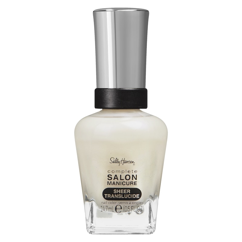 Complete Salon Manicure Nail Polish, Luna Pearl