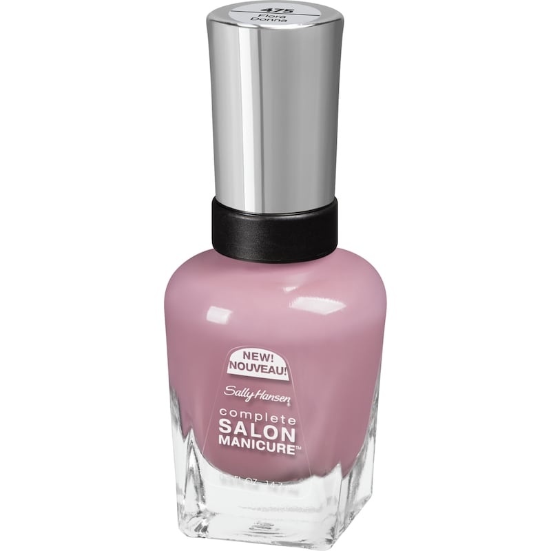 Complete Salon Manicure Nail Polish, Flora Donna