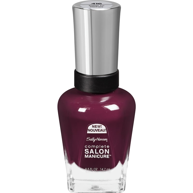 Complete Salon Manicure Nail Polish, Rags to Riches