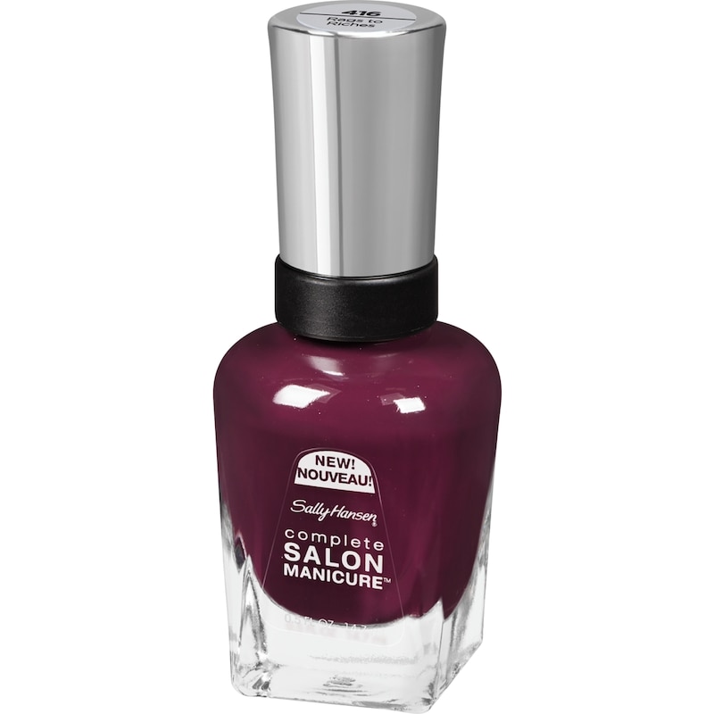 Complete Salon Manicure Nail Polish, Rags to Riches