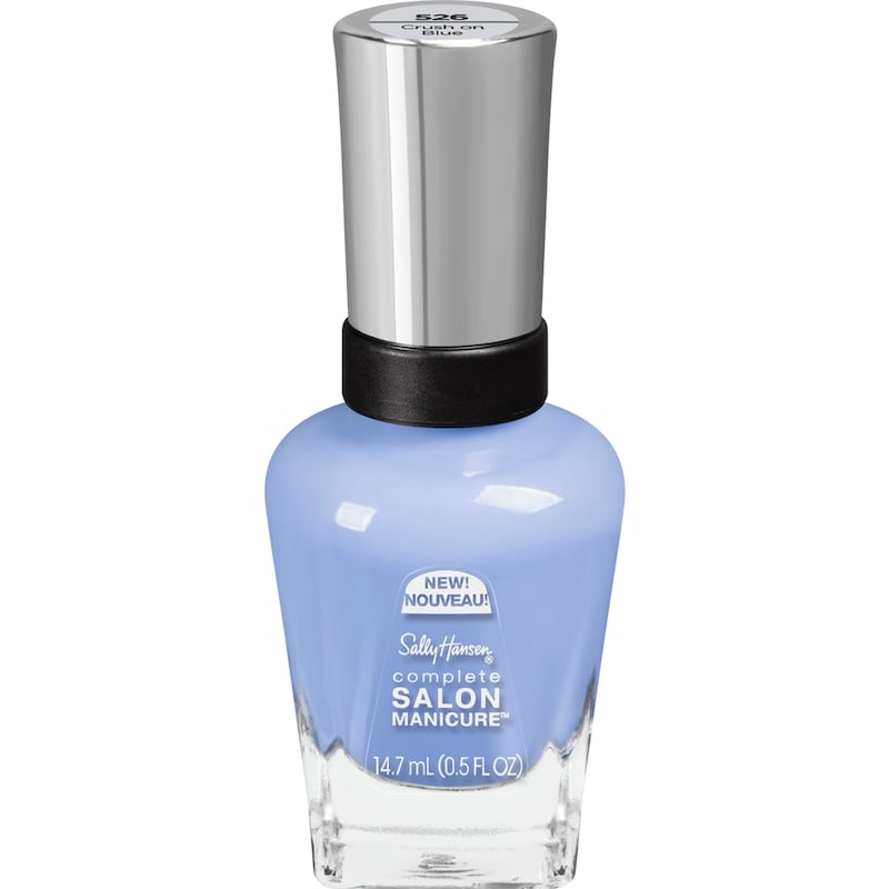 Complete Salon Manicure Nail Polish, Crush On Blue