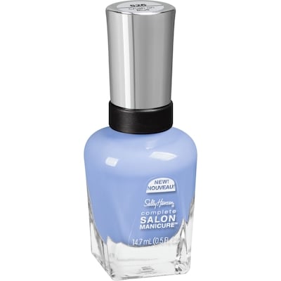 Complete Salon Manicure Nail Polish, Crush On Blue