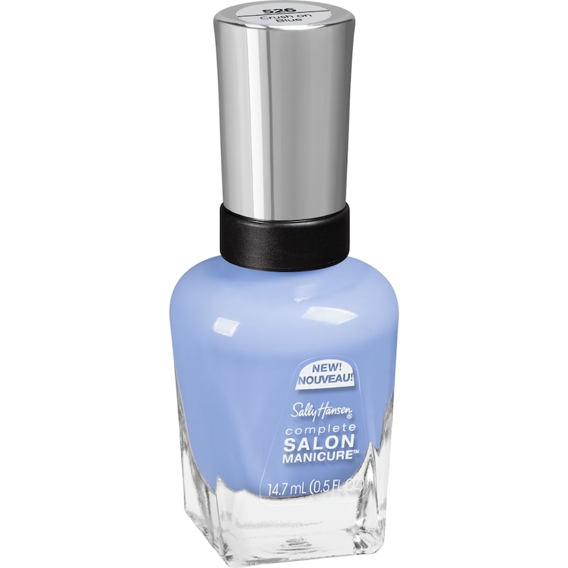 Complete Salon Manicure Nail Polish, Crush On Blue