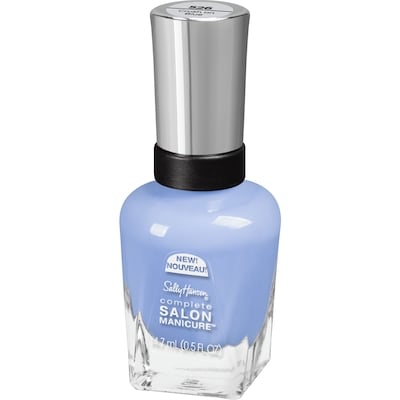 Complete Salon Manicure Nail Polish, Crush On Blue