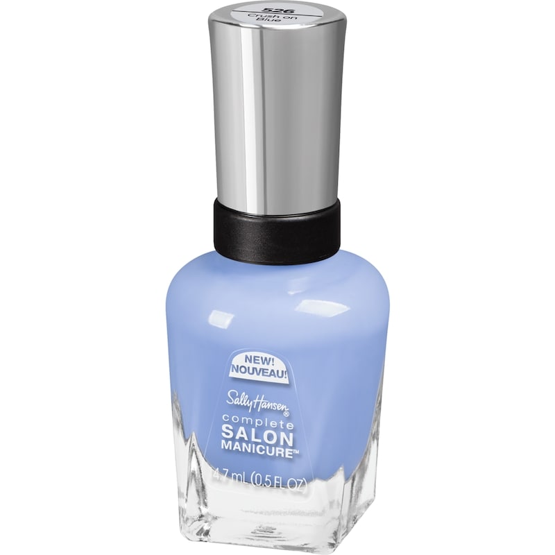 Complete Salon Manicure Nail Polish, Crush On Blue