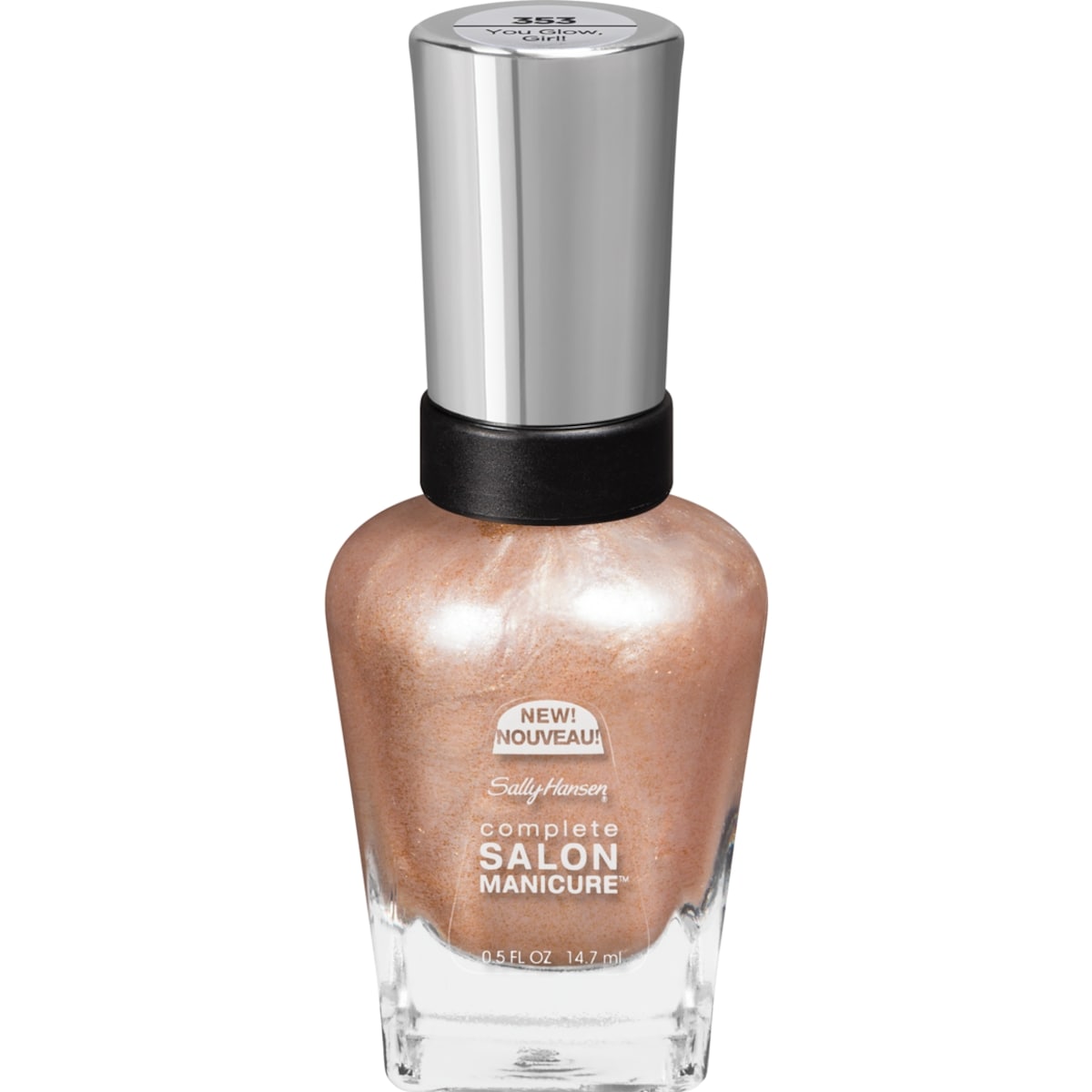 Sally Hansen Complete Salon Manicure Nail Polish, You Glow, Girl! 1 ea, $10.45/1ea
