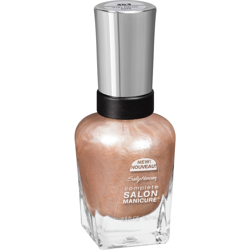Complete Salon Manicure Nail Polish, You Glow, Girl!