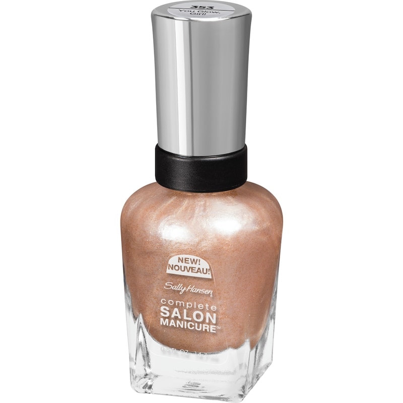 Complete Salon Manicure Nail Polish, You Glow, Girl!