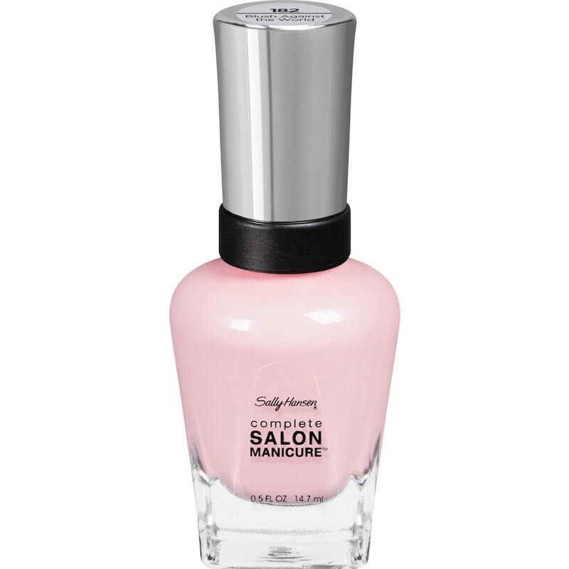 Complete Salon Manicure Nail Polish, Blush Against the World