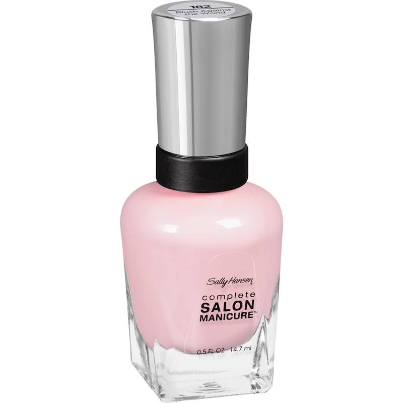 Complete Salon Manicure Nail Polish, Blush Against the World