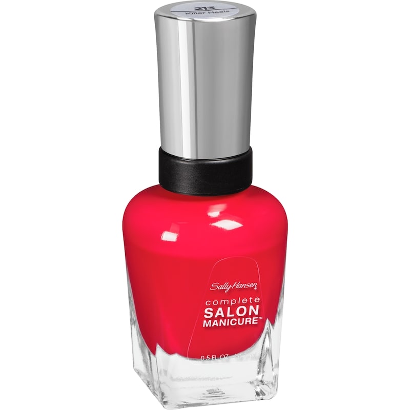 Complete Salon Manicure Nail Polish, Killer Heels