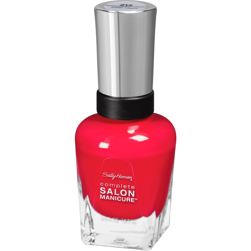 Complete Salon Manicure Nail Polish, Killer Heels
