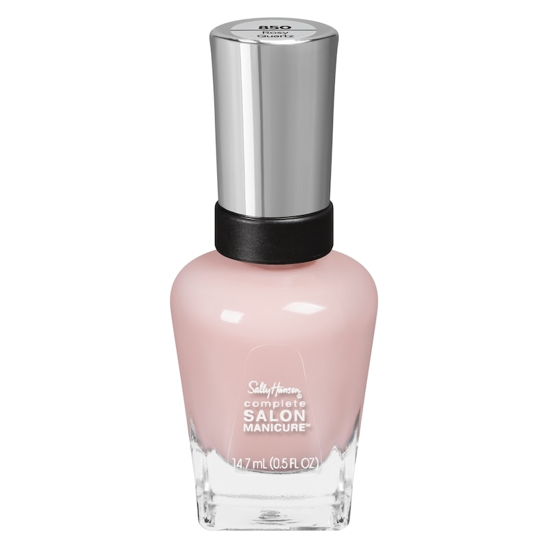 Color Salon Manicure Nail Polish, Rosy Quartz