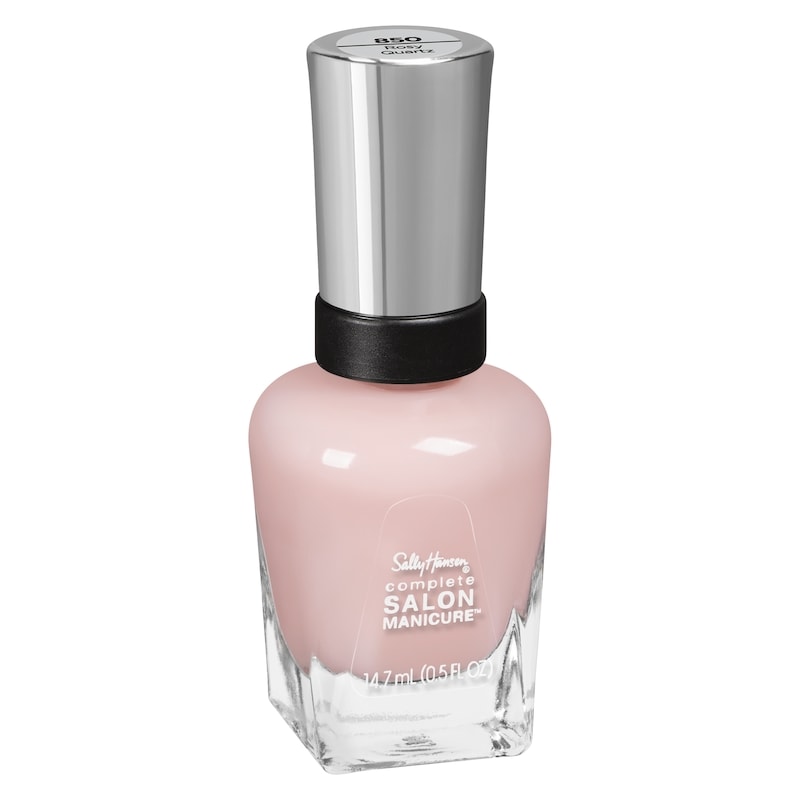 Color Salon Manicure Nail Polish, Rosy Quartz