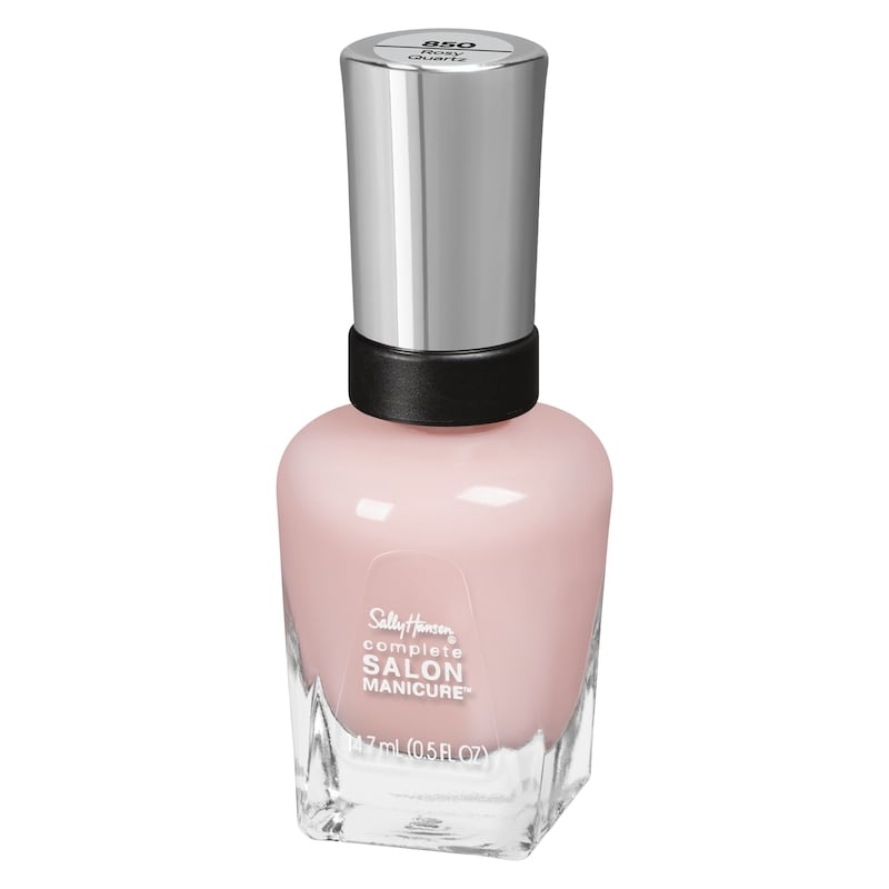 Color Salon Manicure Nail Polish, Rosy Quartz