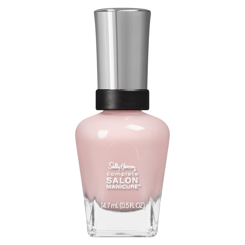 Color Salon Manicure Nail Polish, Rosy Quartz
