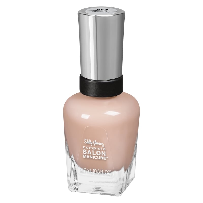 Color Salon Manicure Nail Polish, Re-Nude