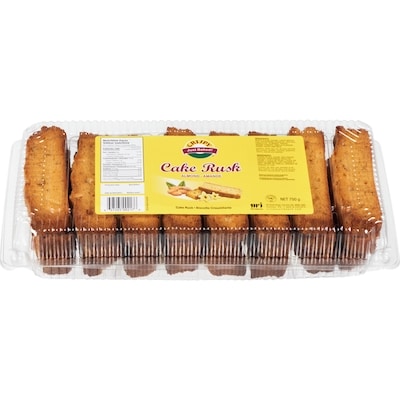 Crispy Gâteau biscotte aux amandes 750 g, 0,67 $/100g