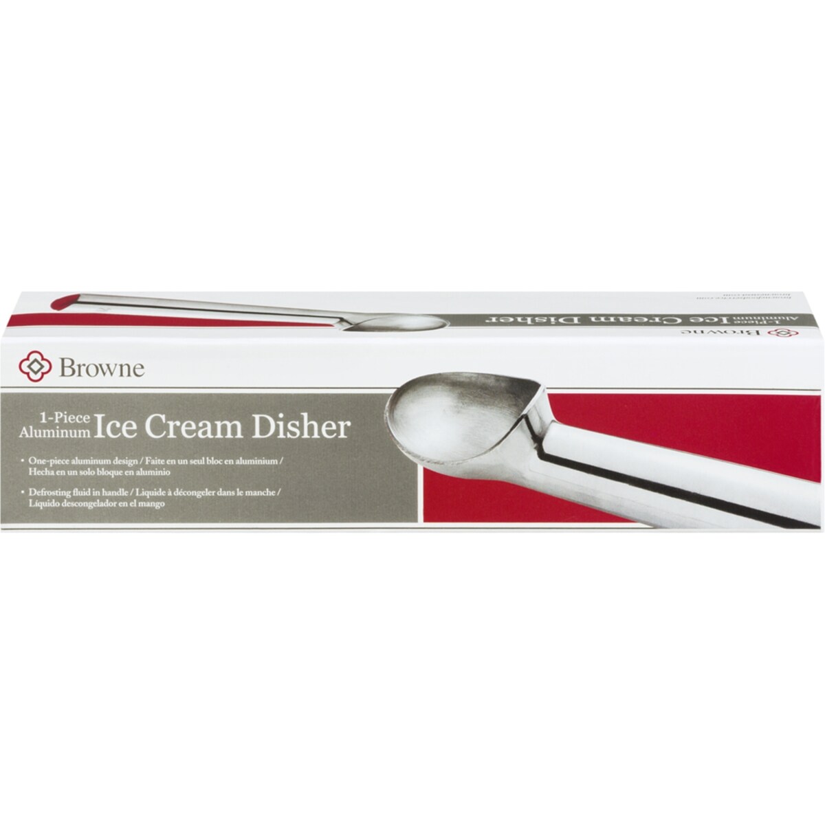 Browne & Co Cuillère à crème glacée en aluminium 1 ea, 16,99 $/1ch