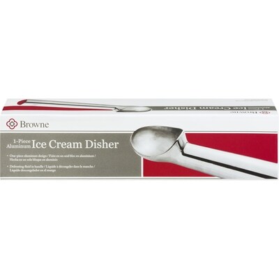 Browne & Co Cuillère à crème glacée en aluminium 1 ea, 16,99 $/1ch