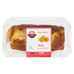 Crispy Fruit Pound Cake - 368 g | Zehrs