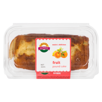 Fruit Pound Cake