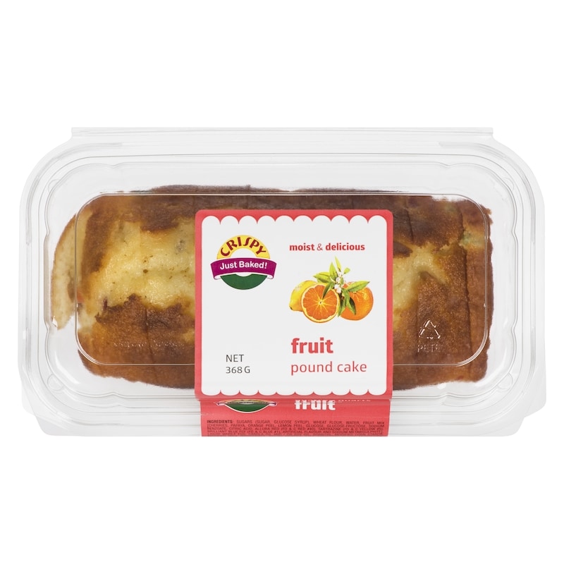 Fruit Pound Cake    