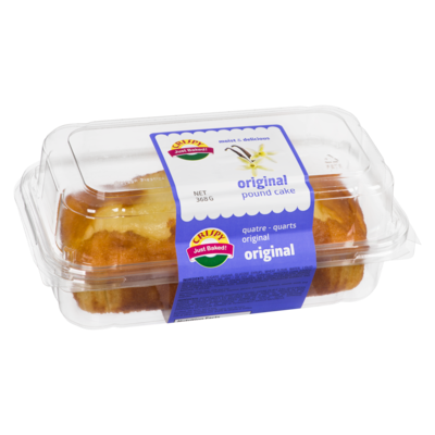 Gâteau quatre-quarts croustillant
