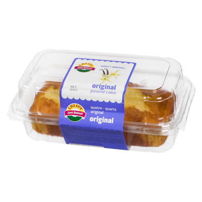 Gâteau quatre-quarts croustillant