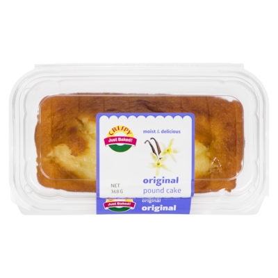 Gâteau quatre-quarts croustillant