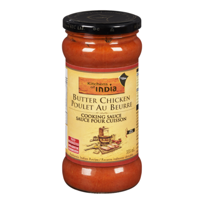 Kitchens of India Poulet au beurre 335 ml, 1,64 $/100ml