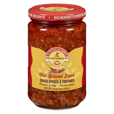 Tutto Calabria Tutto Calabria Hot Pepper Spread 290 g, $3.44/100g