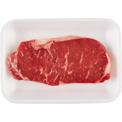 null Bifteck de faux-filet 66,11 $/1kg 30,00 $/1lb