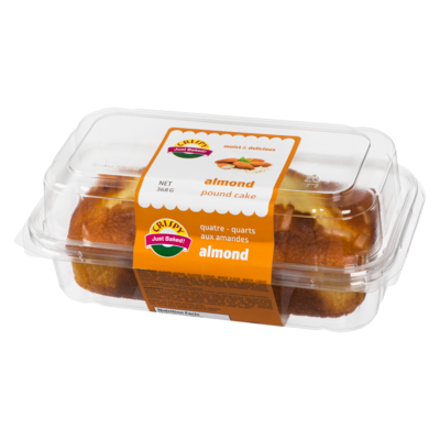Almond Pound Cake