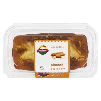 Almond Pound Cake