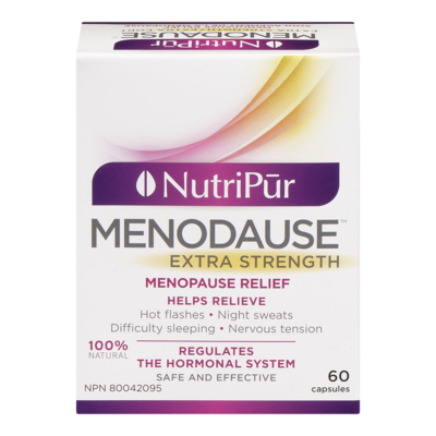 Nutri-Pur Vegetarian Capsules Extra Strength Menopause Relief 60 ea, $0.53/1ea